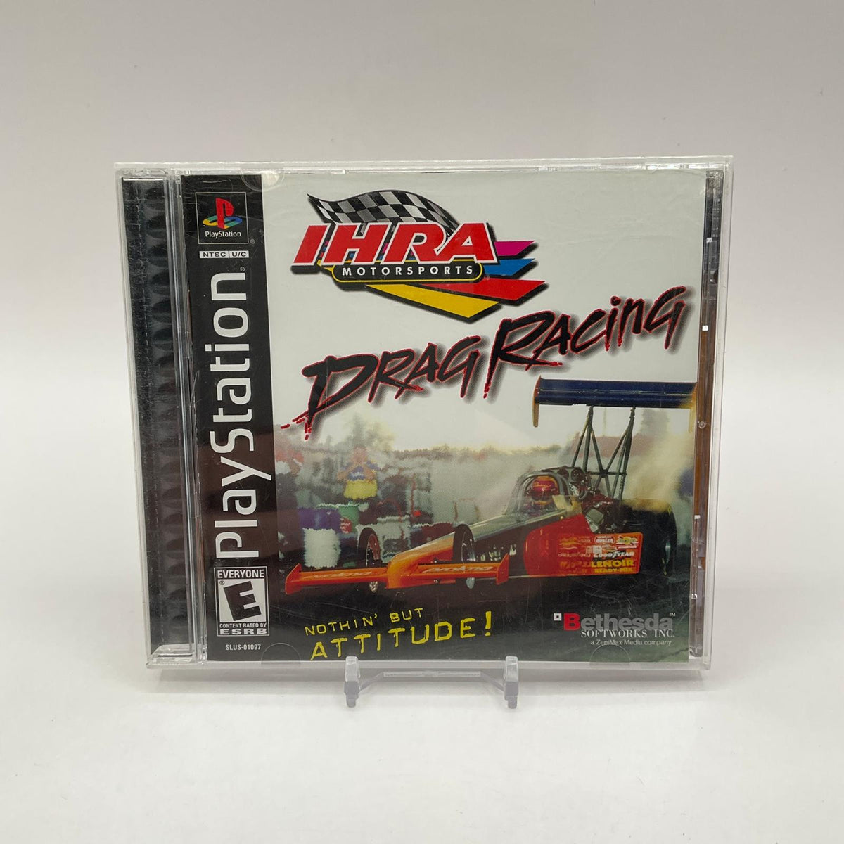 IHRA Drag Racing Playstation Used