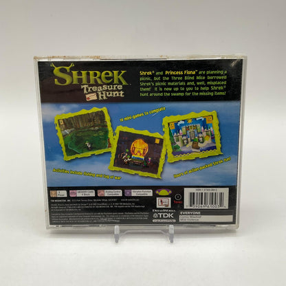 Shrek Treasure Hunt Playstation Used