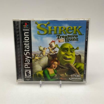 Shrek Treasure Hunt Playstation Used