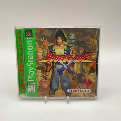 Soul Blade [Greatest Hits] Playstation Used