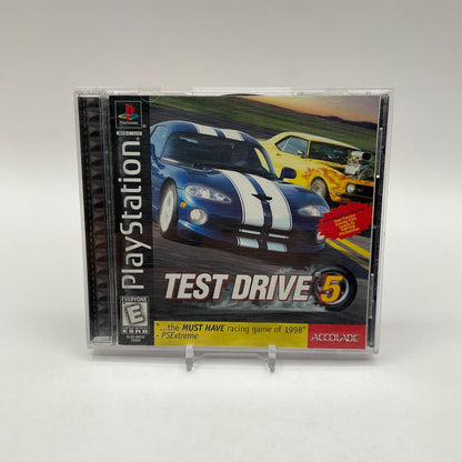Test Drive 5 Playstation Used