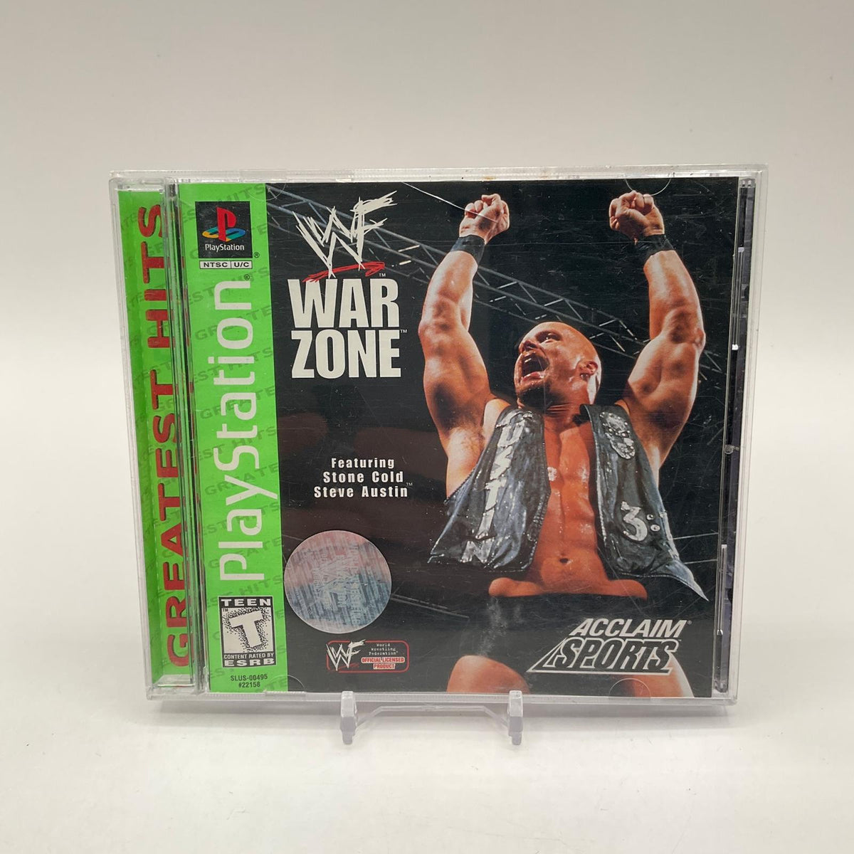 WWF Warzone [Greatest Hits] Playstation Used