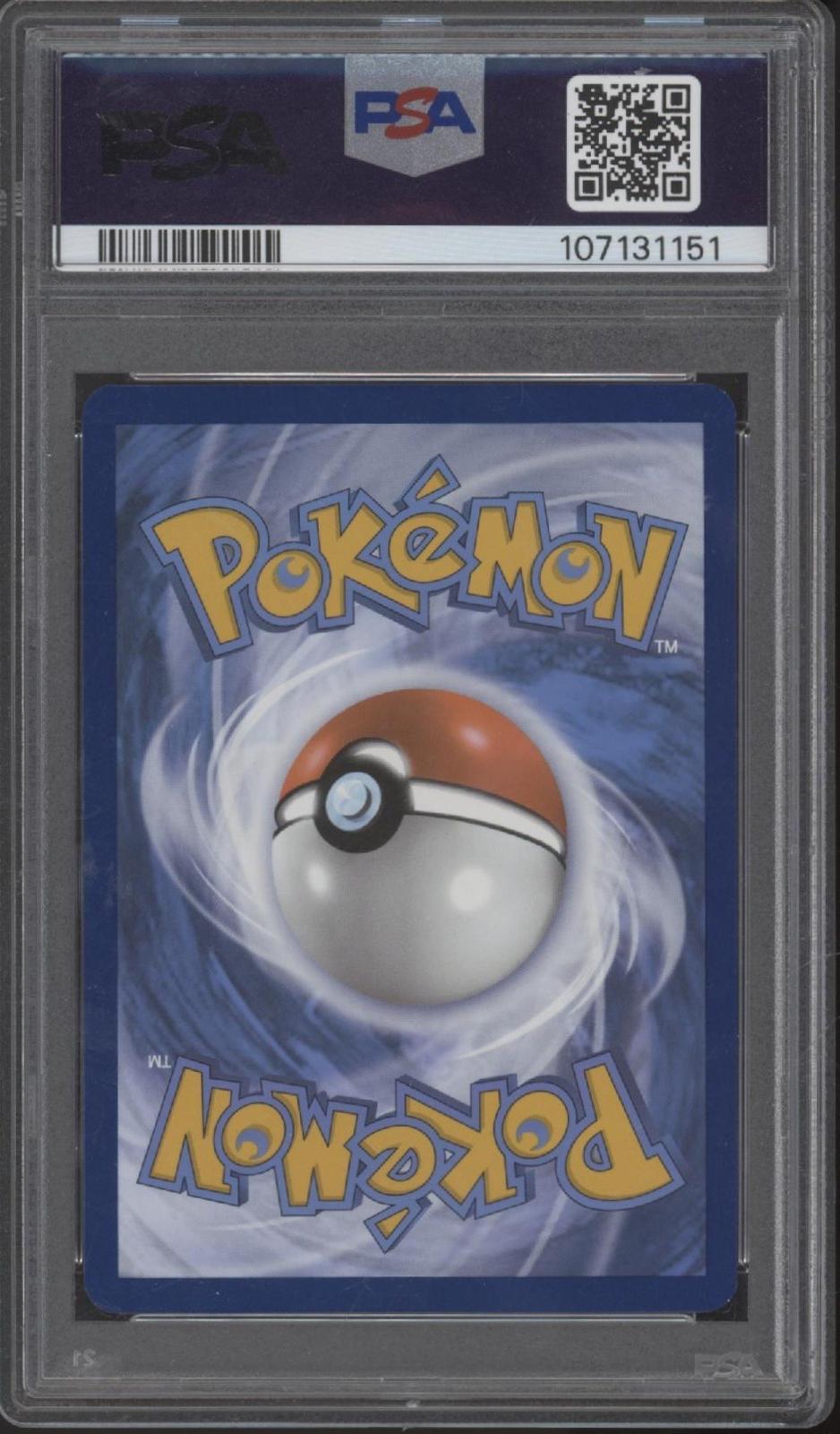 Eevee Pokemon Prismatic Evolutions ETB Promo #173 PSA 9