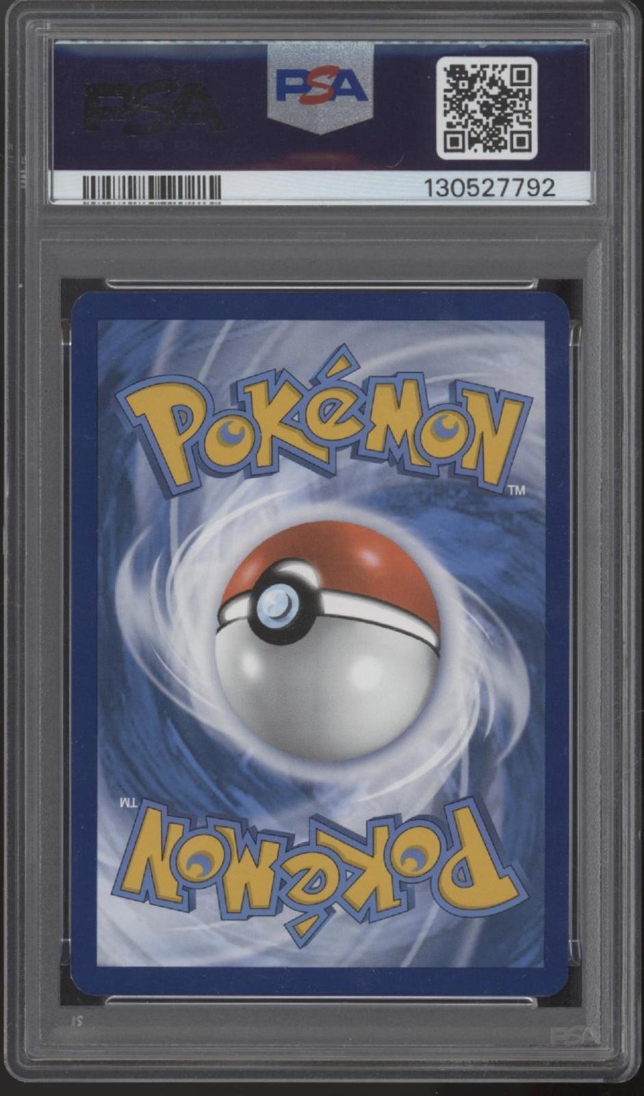 Morty's Conviction Pokemon Temporal Forces Special Illustration Rare #211 PSA 8