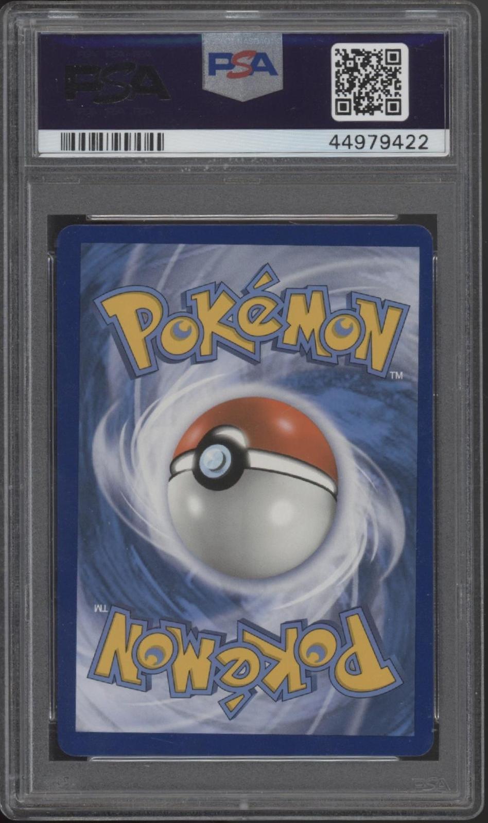 Voltorb Pokemon Hidden Fates Holo #SV13 PSA 7