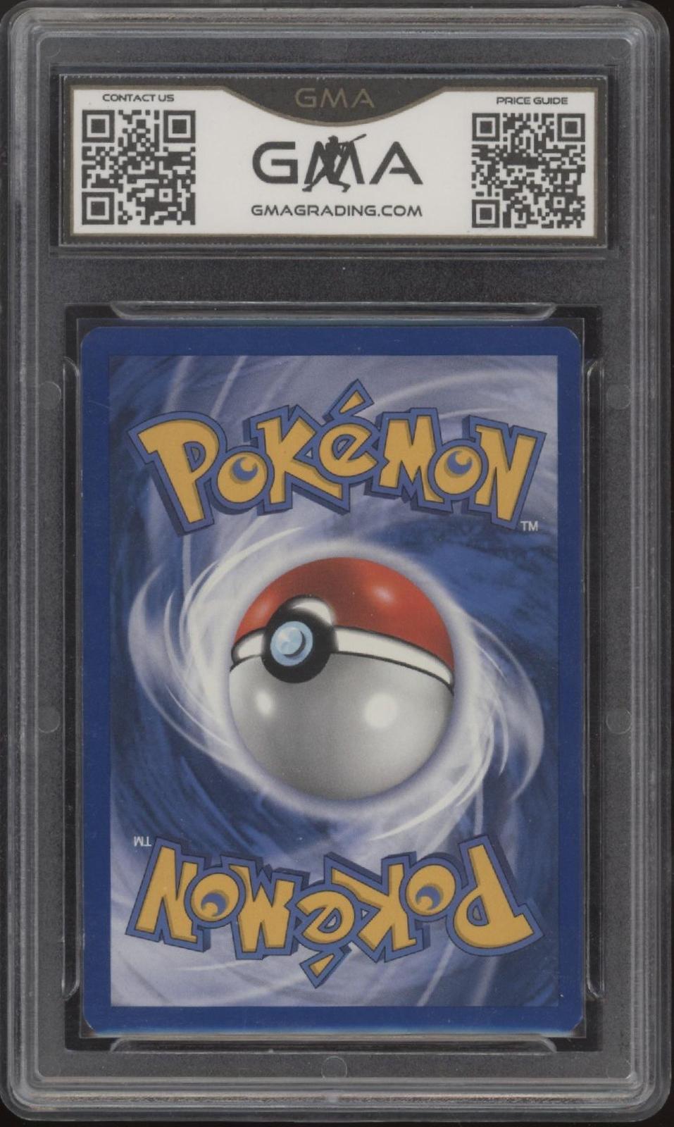 Pikachu Pokemon Neo Genesis 1st Edition #70 GMA 8.5