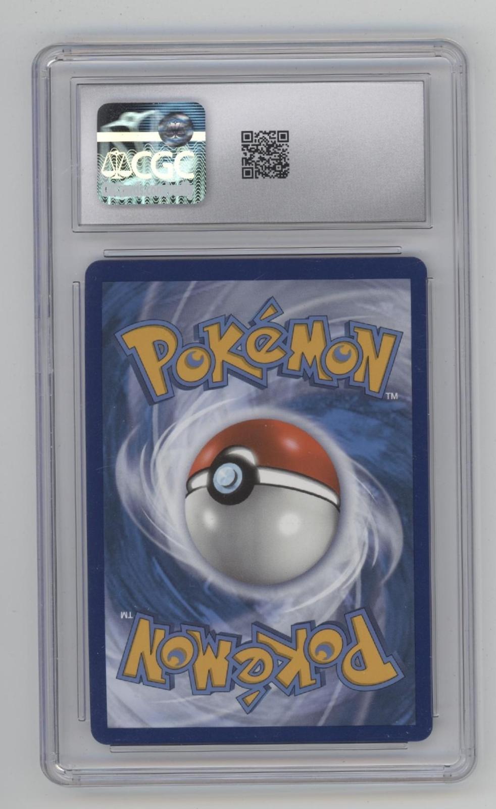 Charizard V Pokemon Champion's Path ETB Promo #SWSH050 CGC 8.5