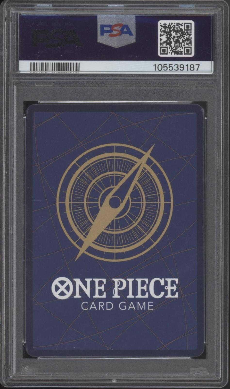Buggy One Piece Card Game OP09 Alternate Art #051 PSA 10