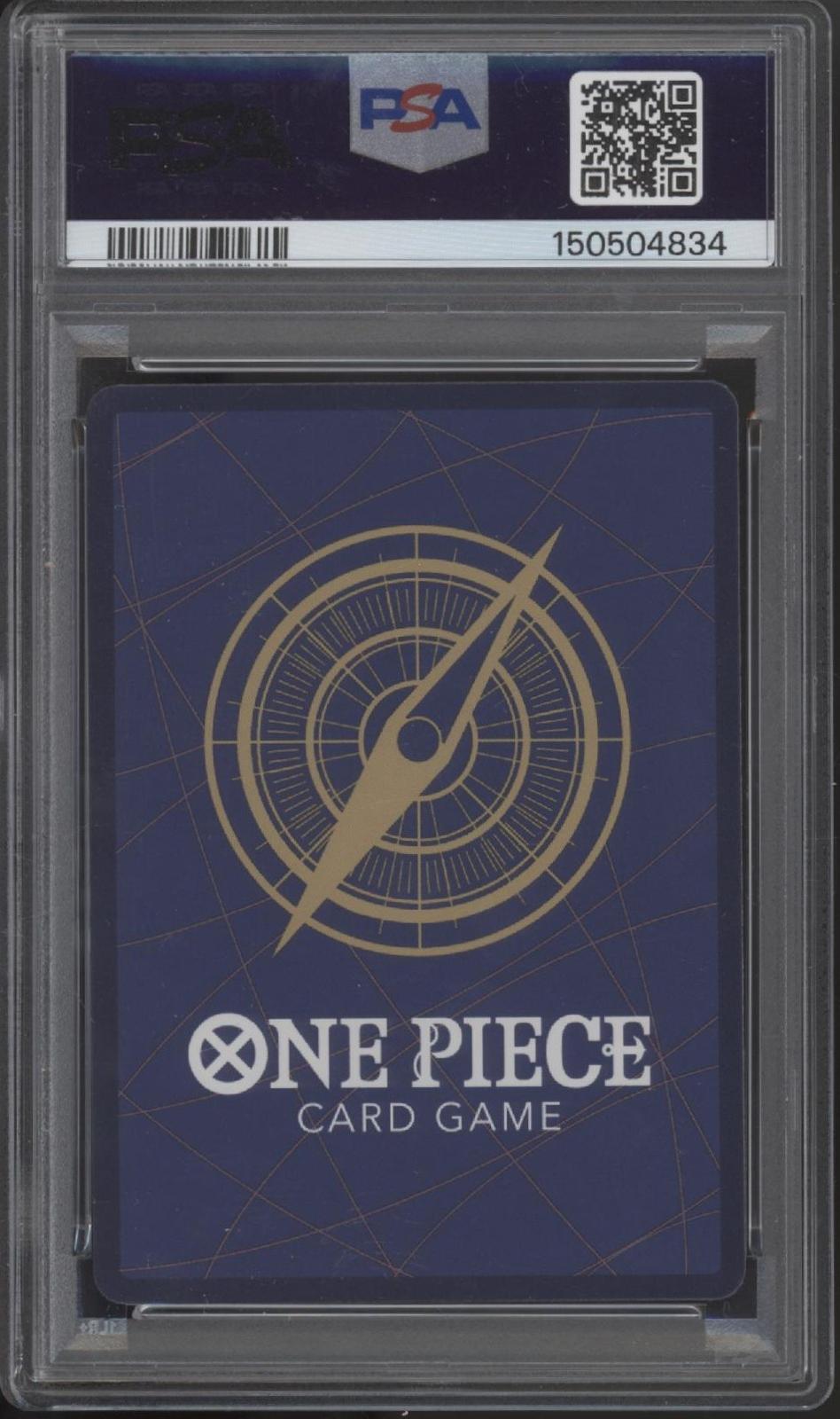 Monkey D Luffy One Piece Card Game Treasure Boosters Set #006 PSA 10 #3