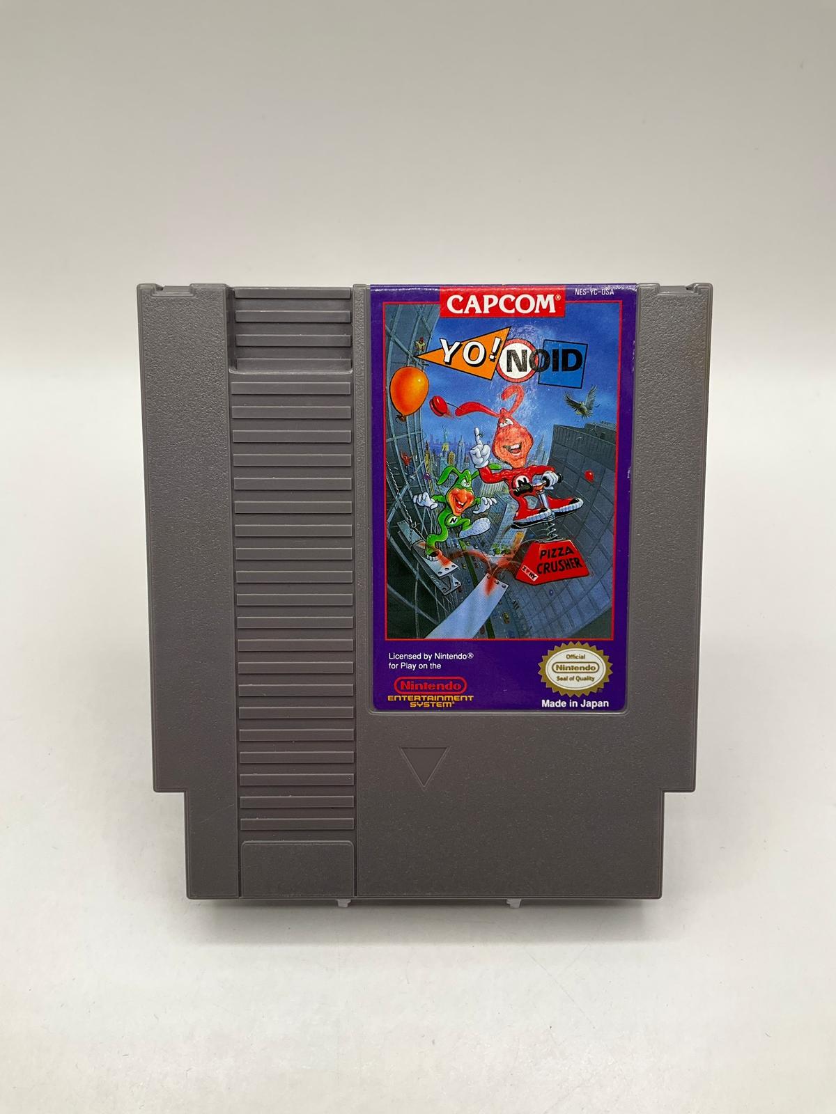 Yo Noid NES Loose