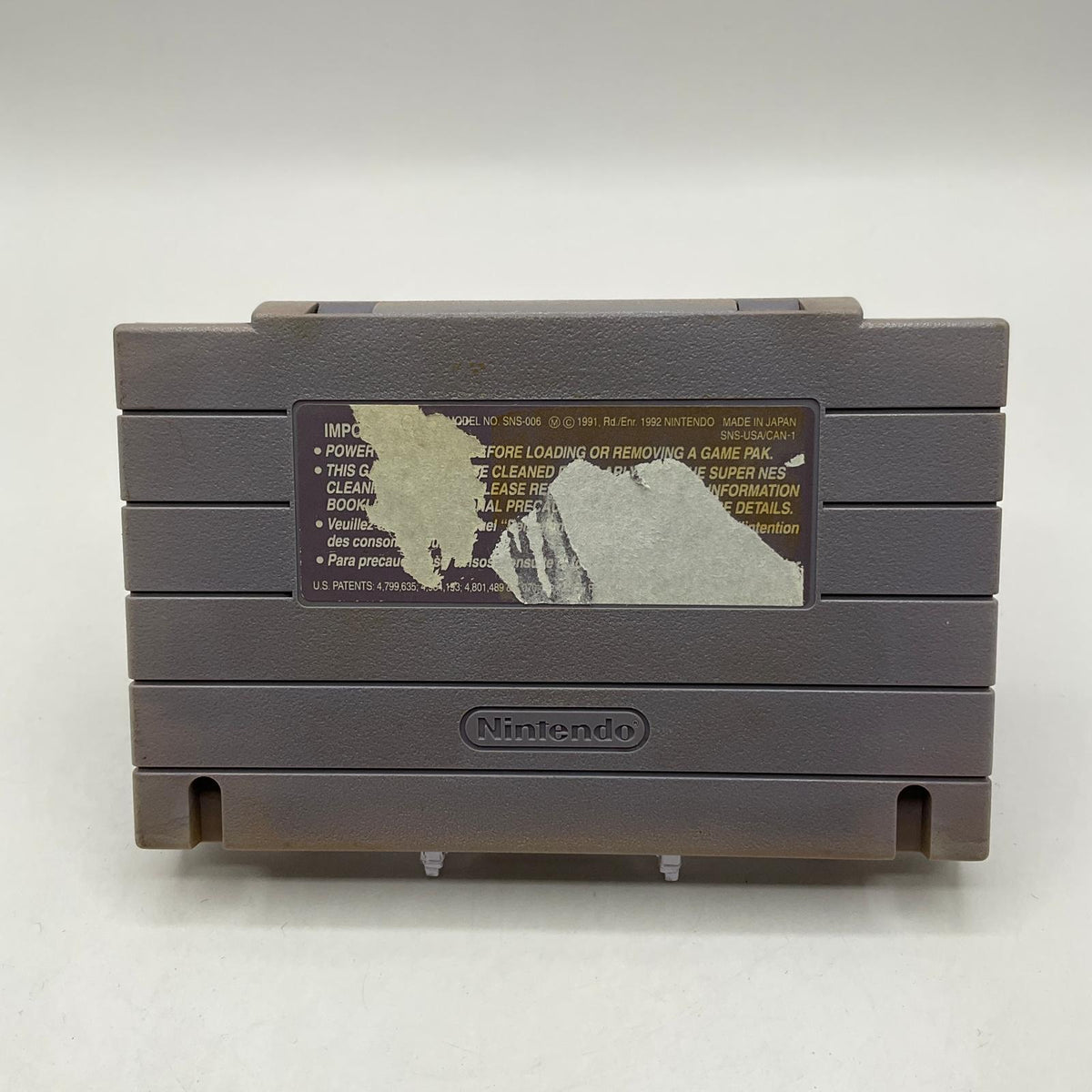 Bram Stoker's Dracula Super Nintendo Loose
