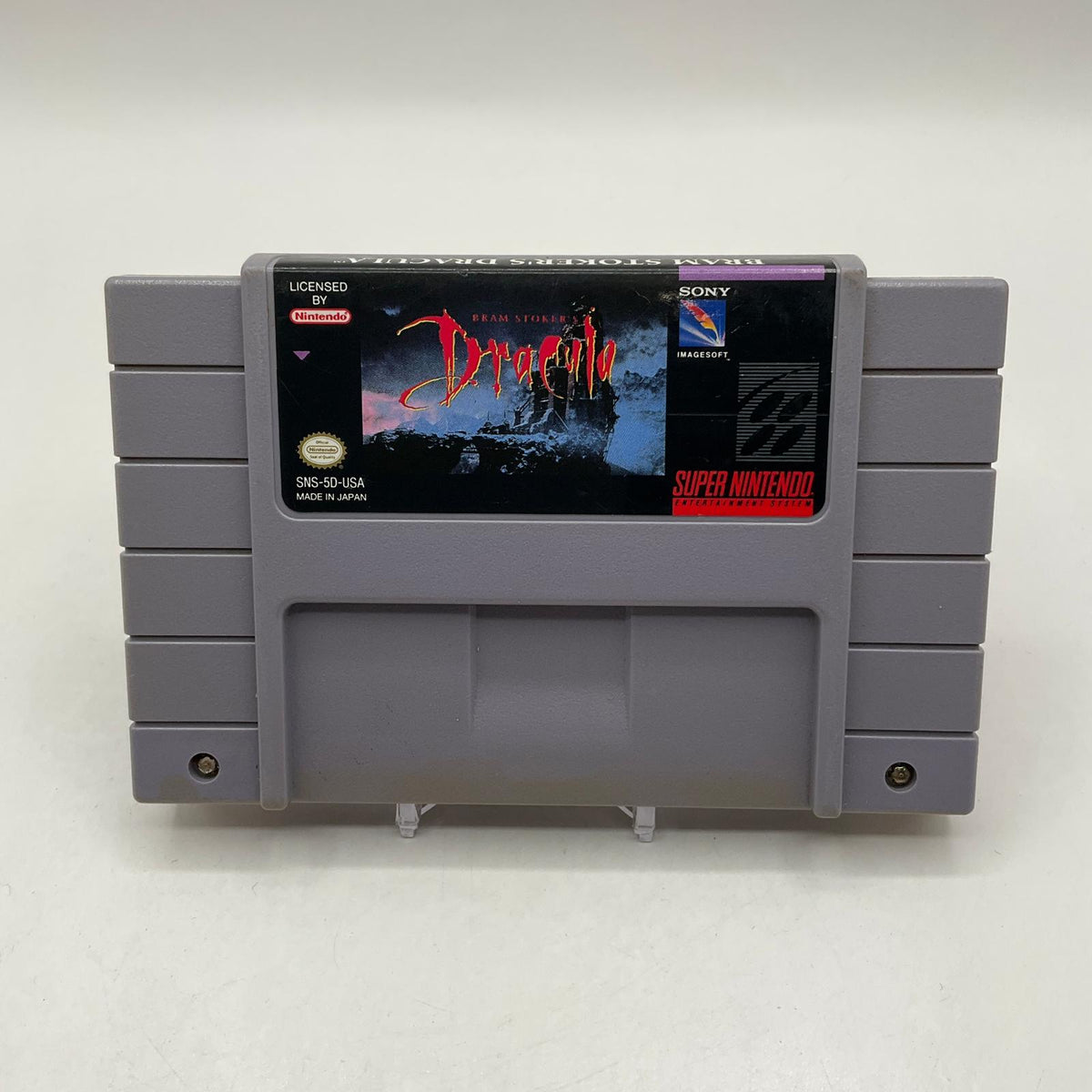 Bram Stoker's Dracula Super Nintendo Loose