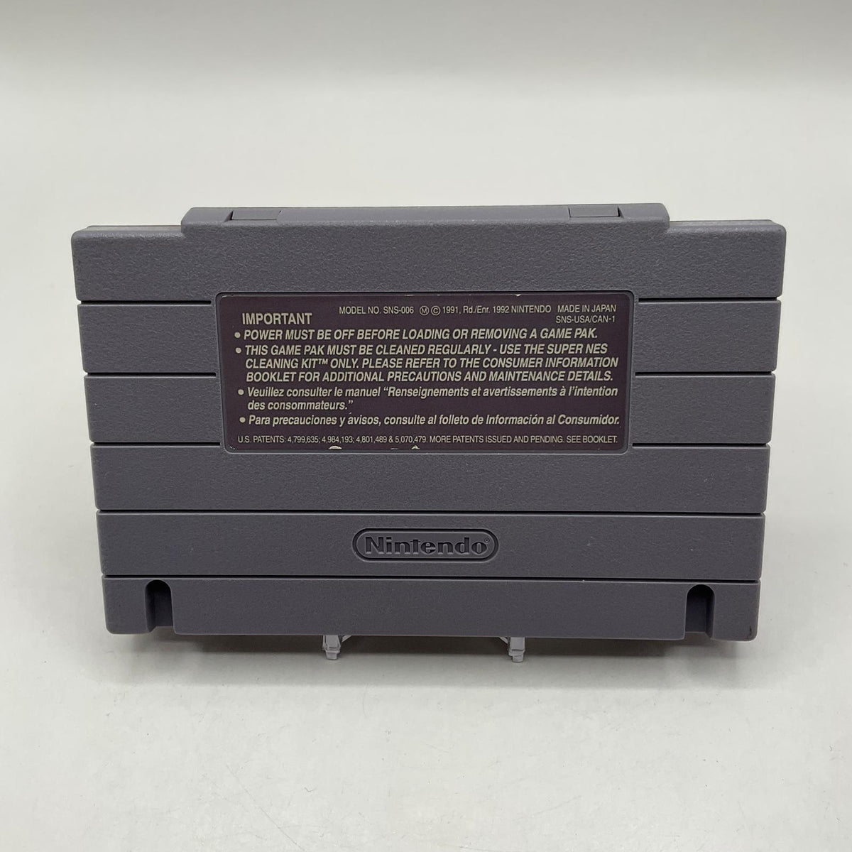Donkey Kong Country Super Nintendo Loose #3