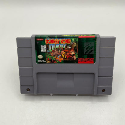 Donkey Kong Country Super Nintendo Loose #3