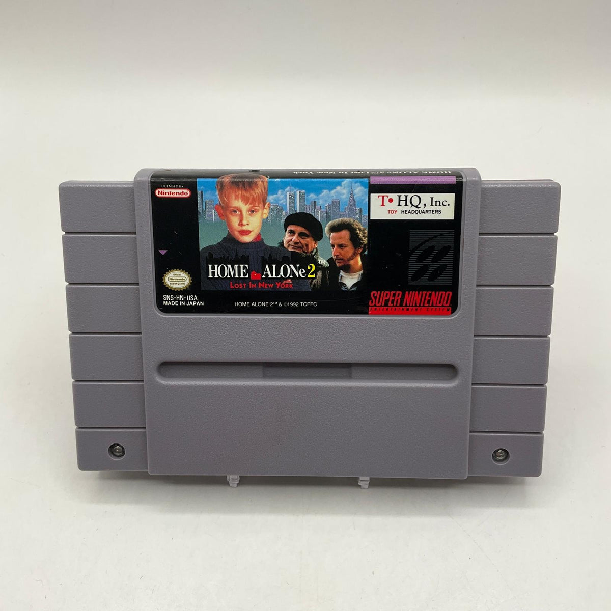 Home Alone 2 Lost In New York Super Nintendo Loose