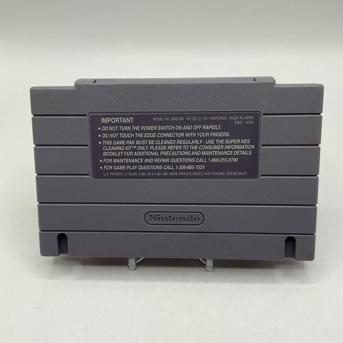 Super Ghouls 'N Ghosts Super Nintendo Loose