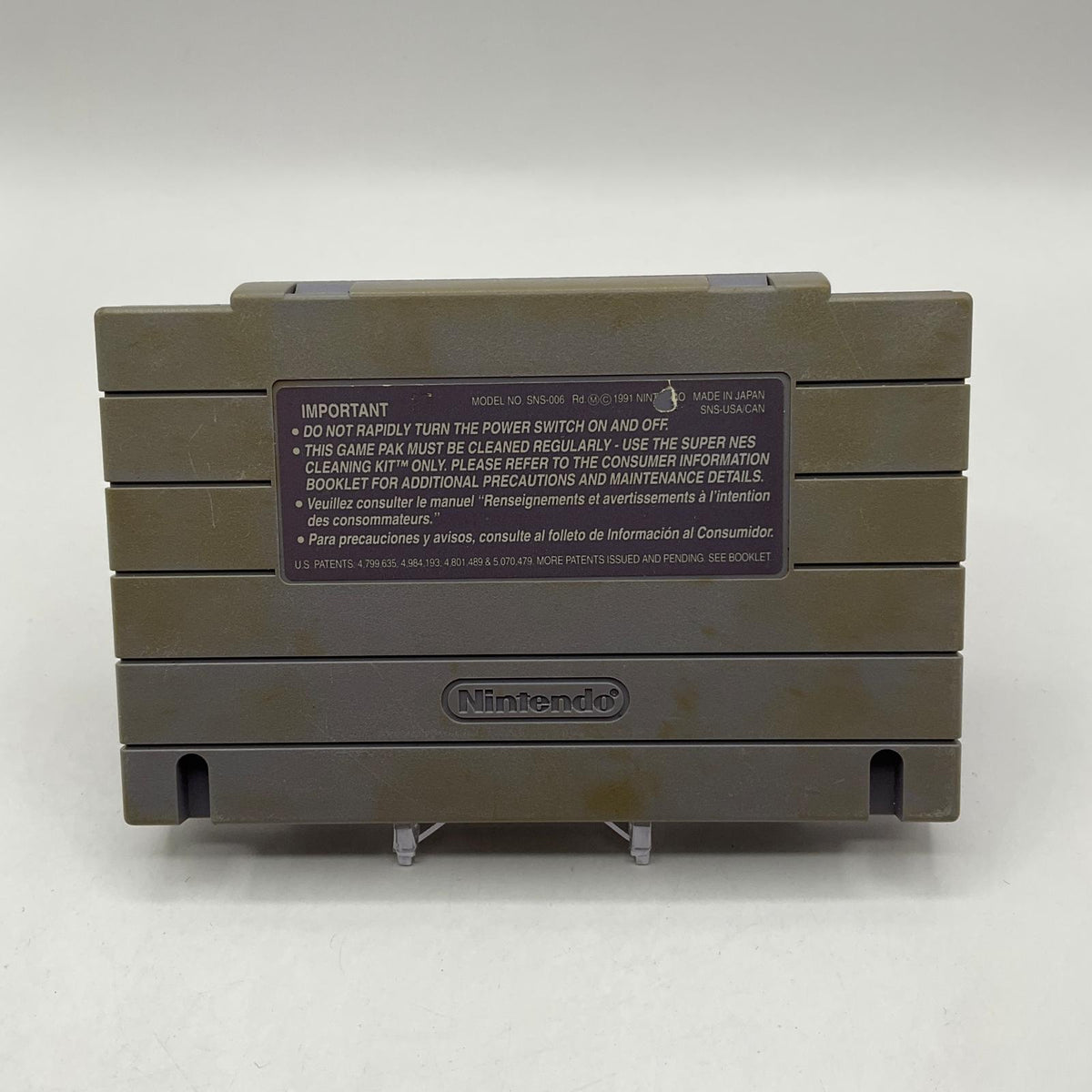 Super Mario Kart Super Nintendo Loose #3