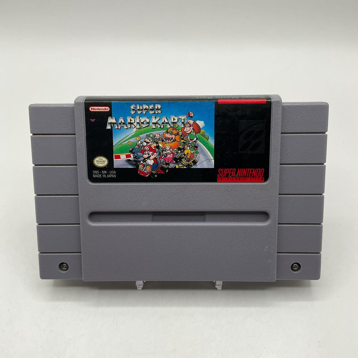 Super Mario Kart Super Nintendo Loose #3