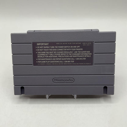WWF Super Wrestlemania Super Nintendo Loose