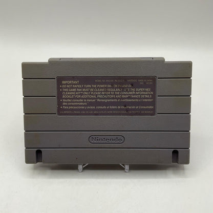 Teenage Mutant Ninja Turtles IV Turtles in Time Super Nintendo Loose