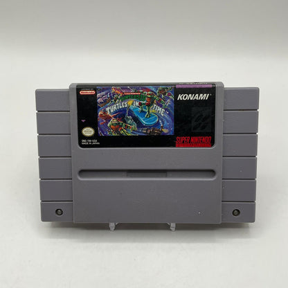 Teenage Mutant Ninja Turtles IV Turtles in Time Super Nintendo Loose