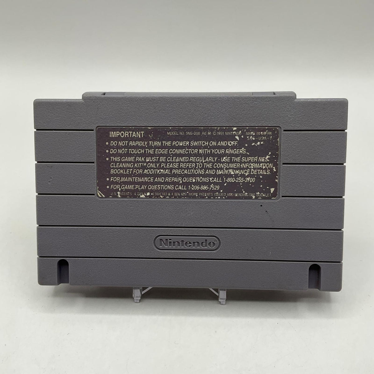 Xardion Super Nintendo Loose
