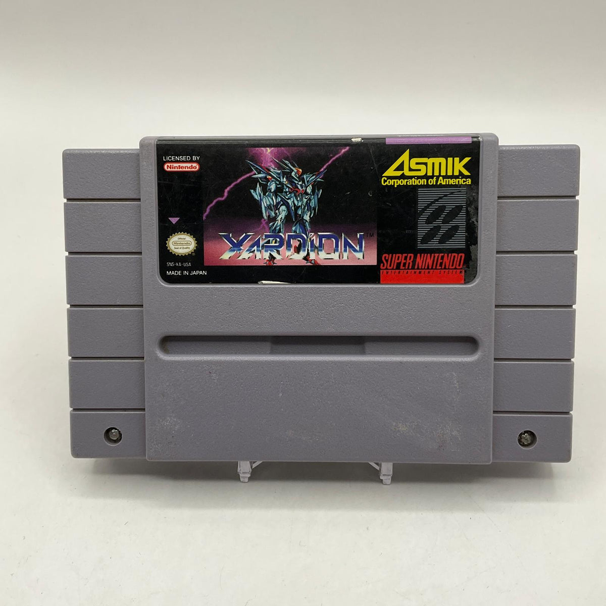 Xardion Super Nintendo Loose