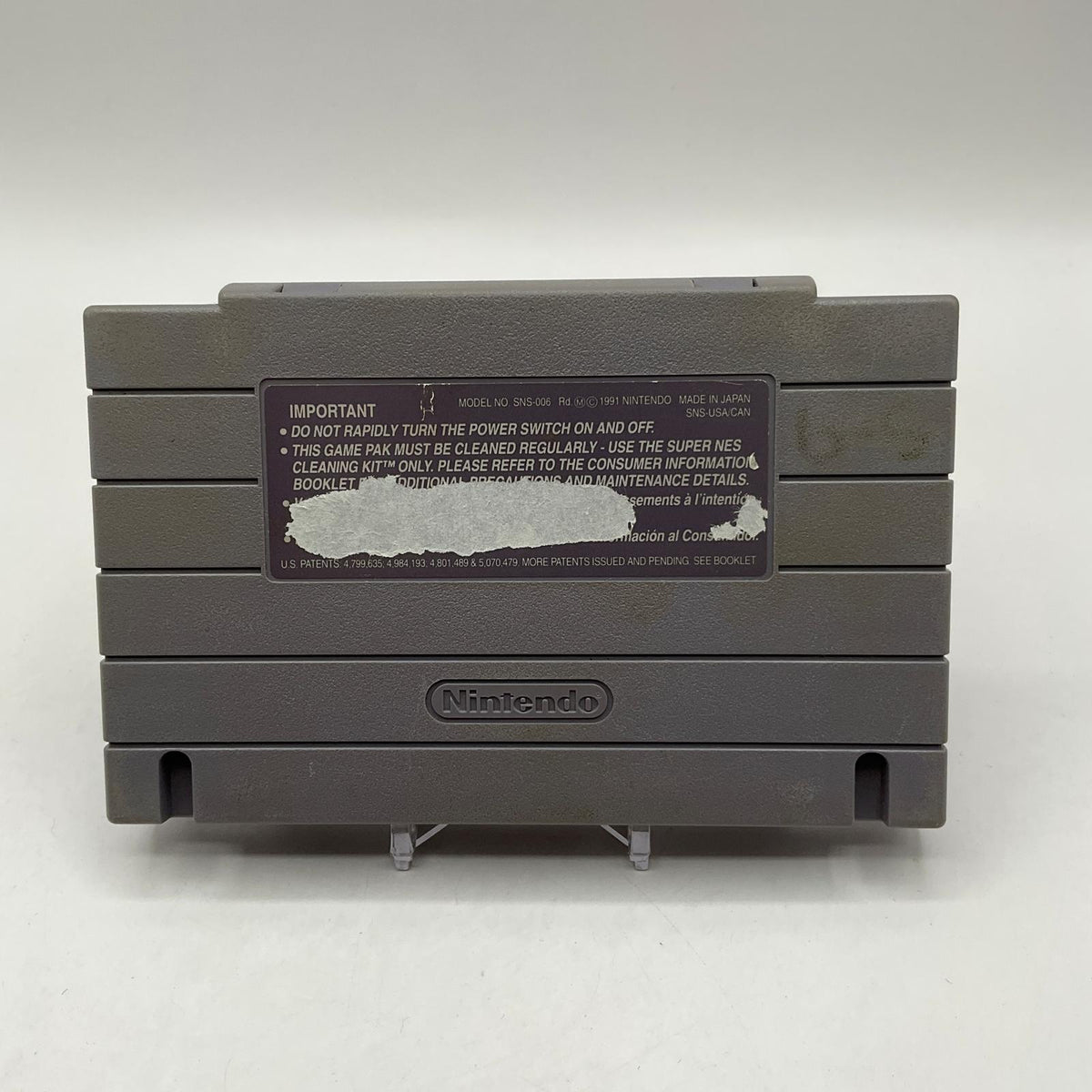 Wing Commander Super Nintendo Loose