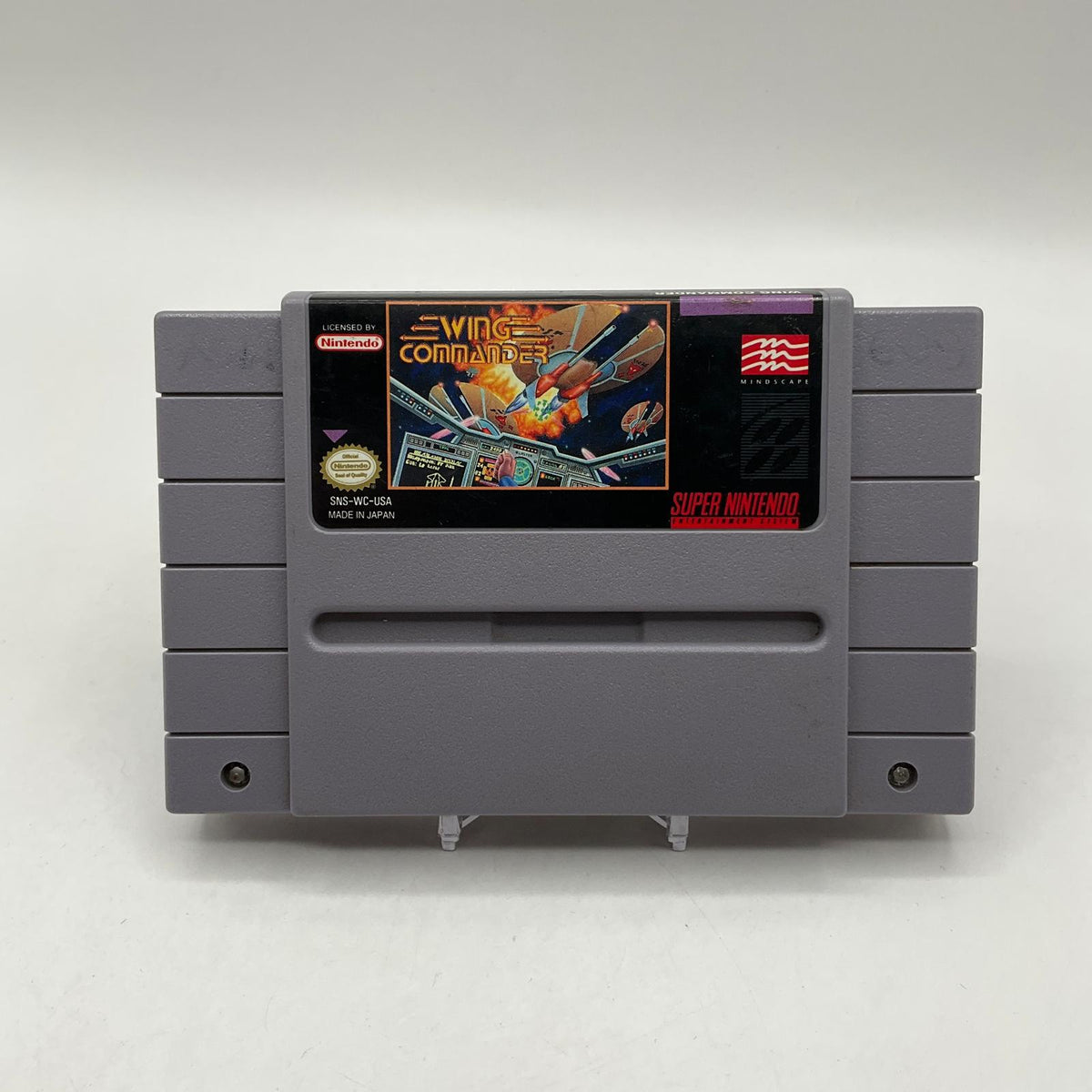 Wing Commander Super Nintendo Loose