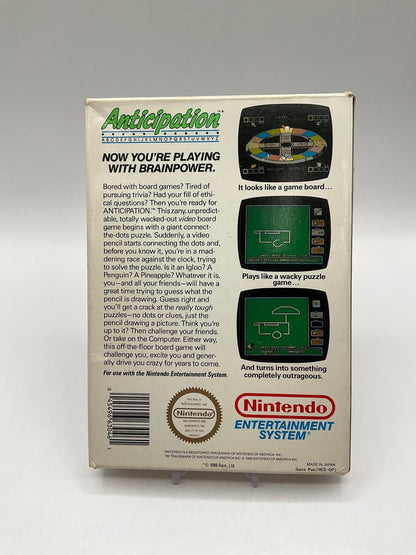 Anticipation NES CIB