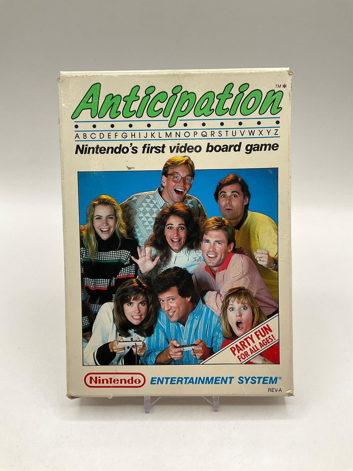 Anticipation NES CIB