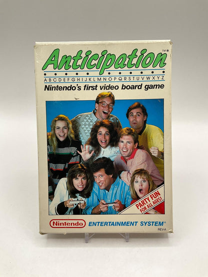 Anticipation NES CIB