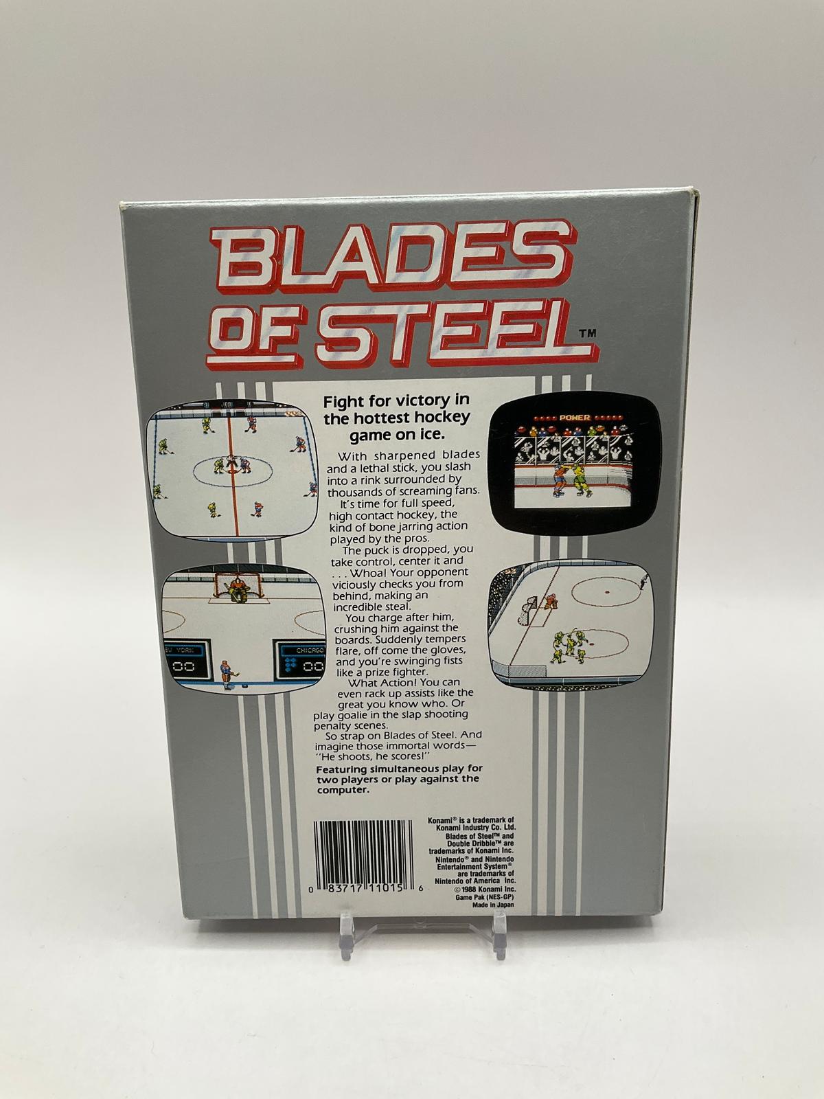 Blades of Steel NES CIB