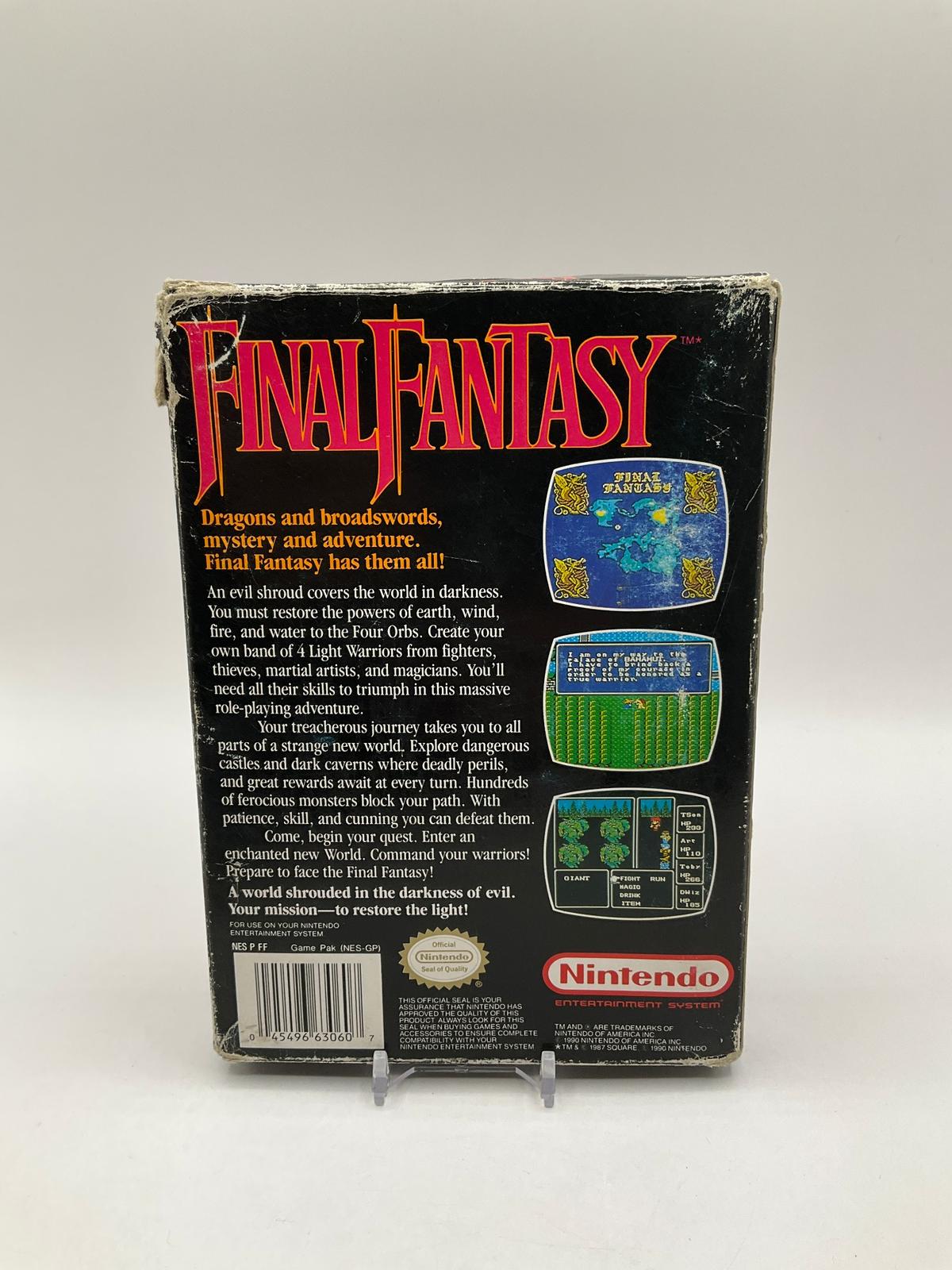 Final Fantasy NES CIB