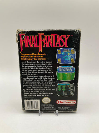 Final Fantasy NES CIB