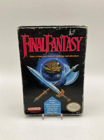 Final Fantasy NES CIB