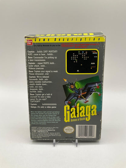 Galaga: Demons of Death NES