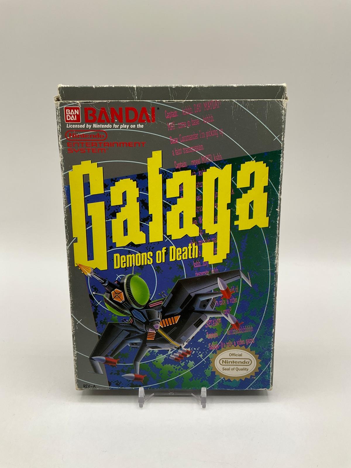 Galaga: Demons of Death NES