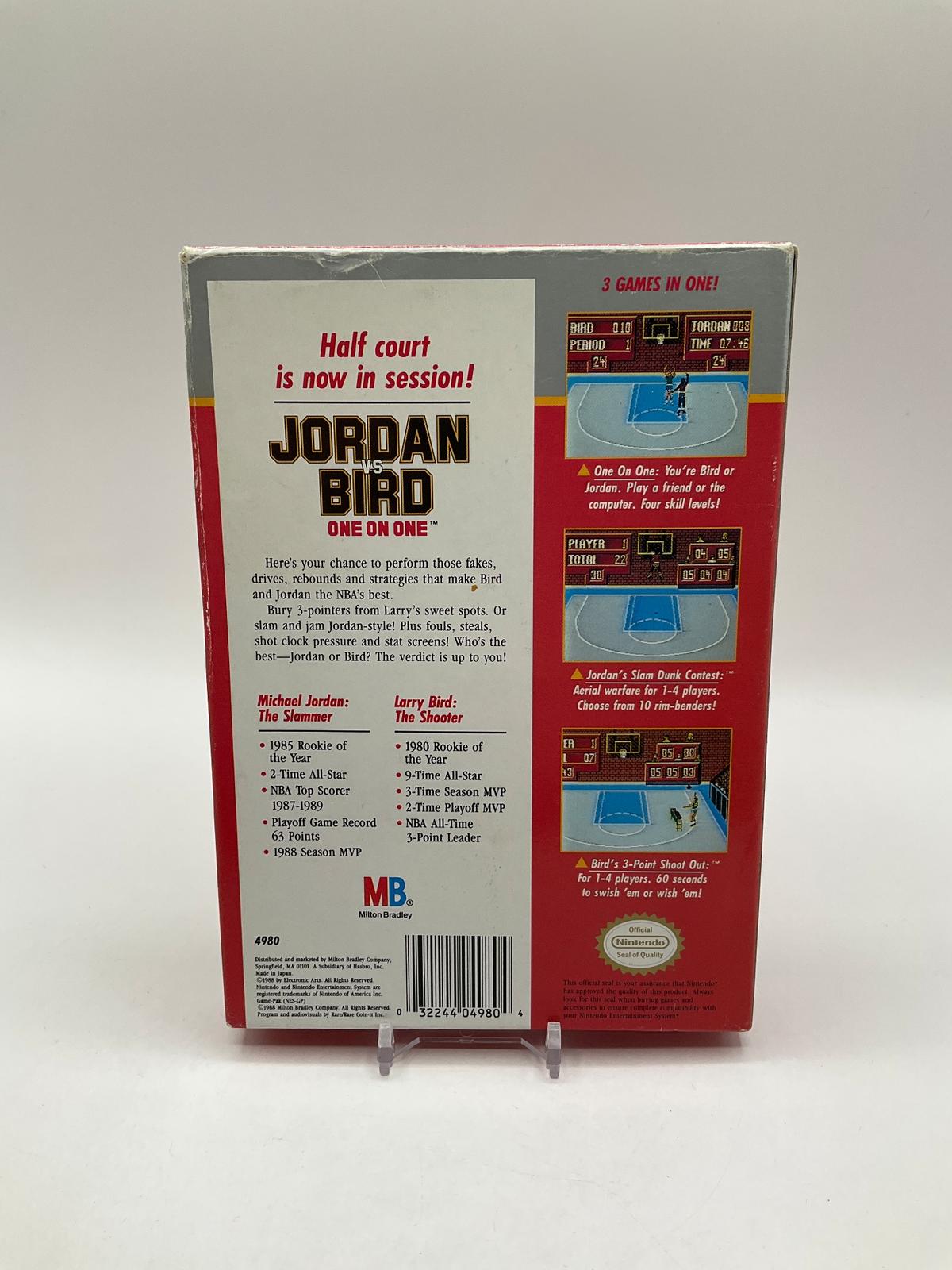 Jordan vs Bird One on One NES Used