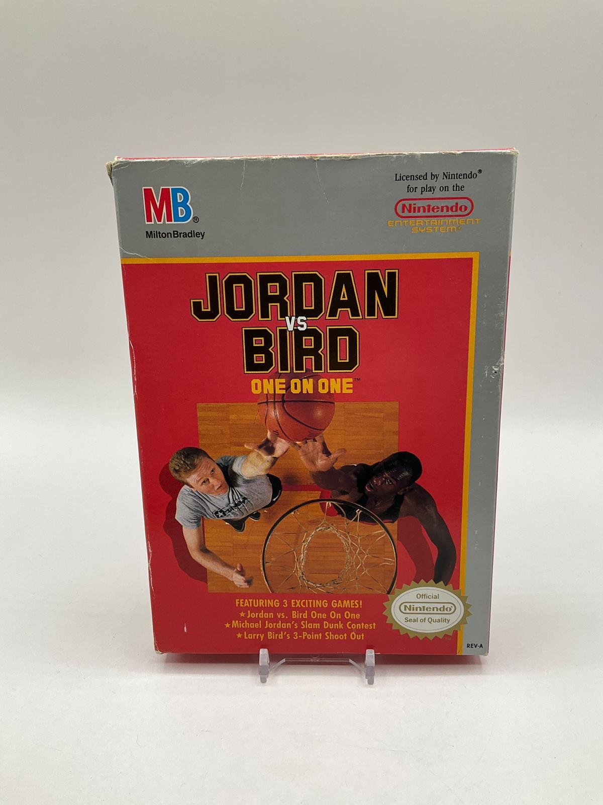 Jordan vs Bird One on One NES Used