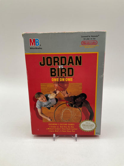 Jordan vs Bird One on One NES Used