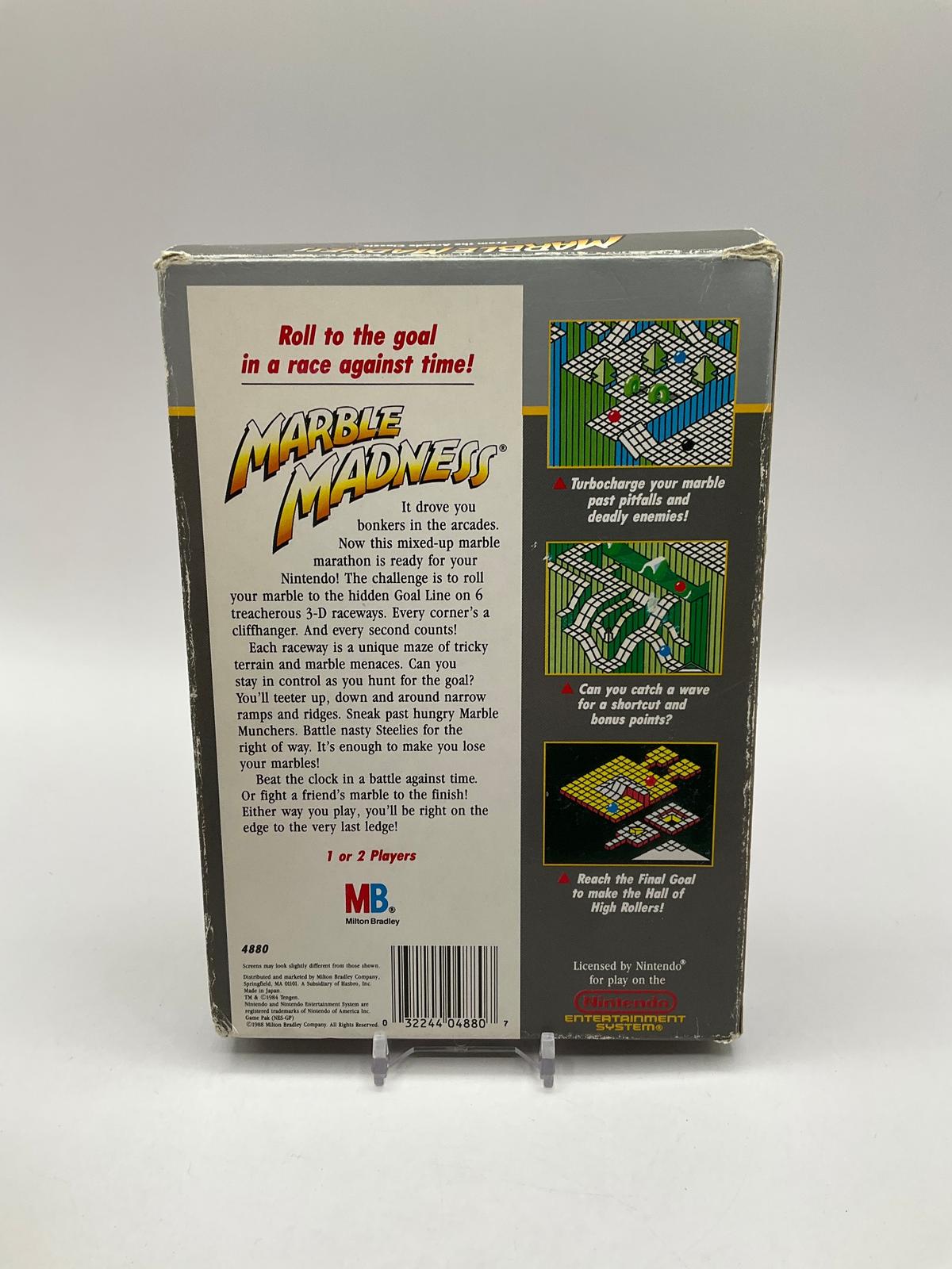 Marble Madness NES Used