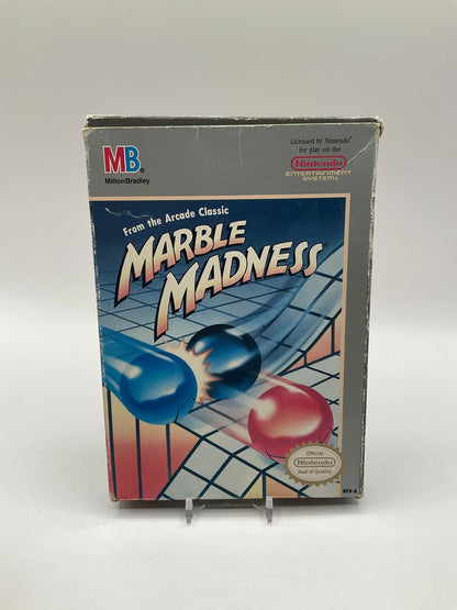 Marble Madness NES Used
