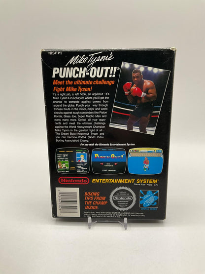 Mike Tyson's Punch-Out NES CIB