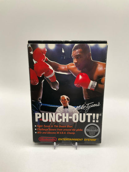 Mike Tyson's Punch-Out NES CIB