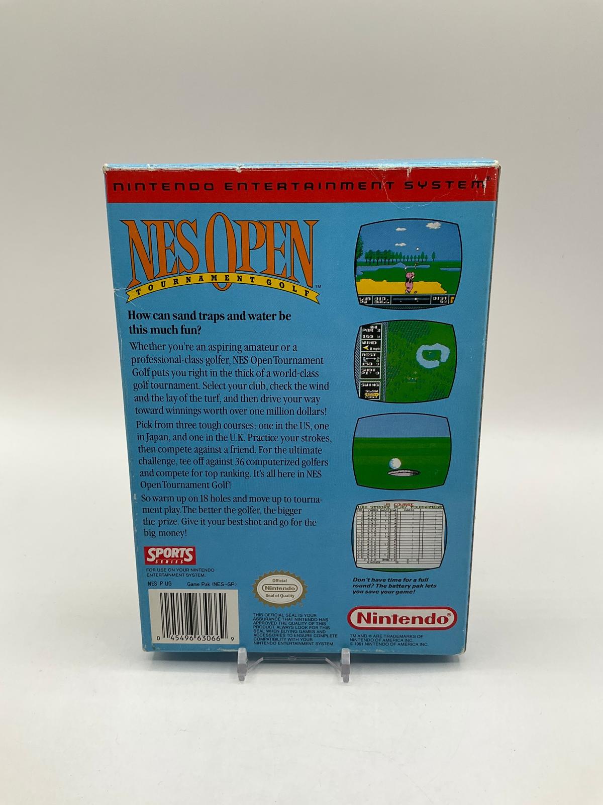 NES Open Tournament Golf NES CIB