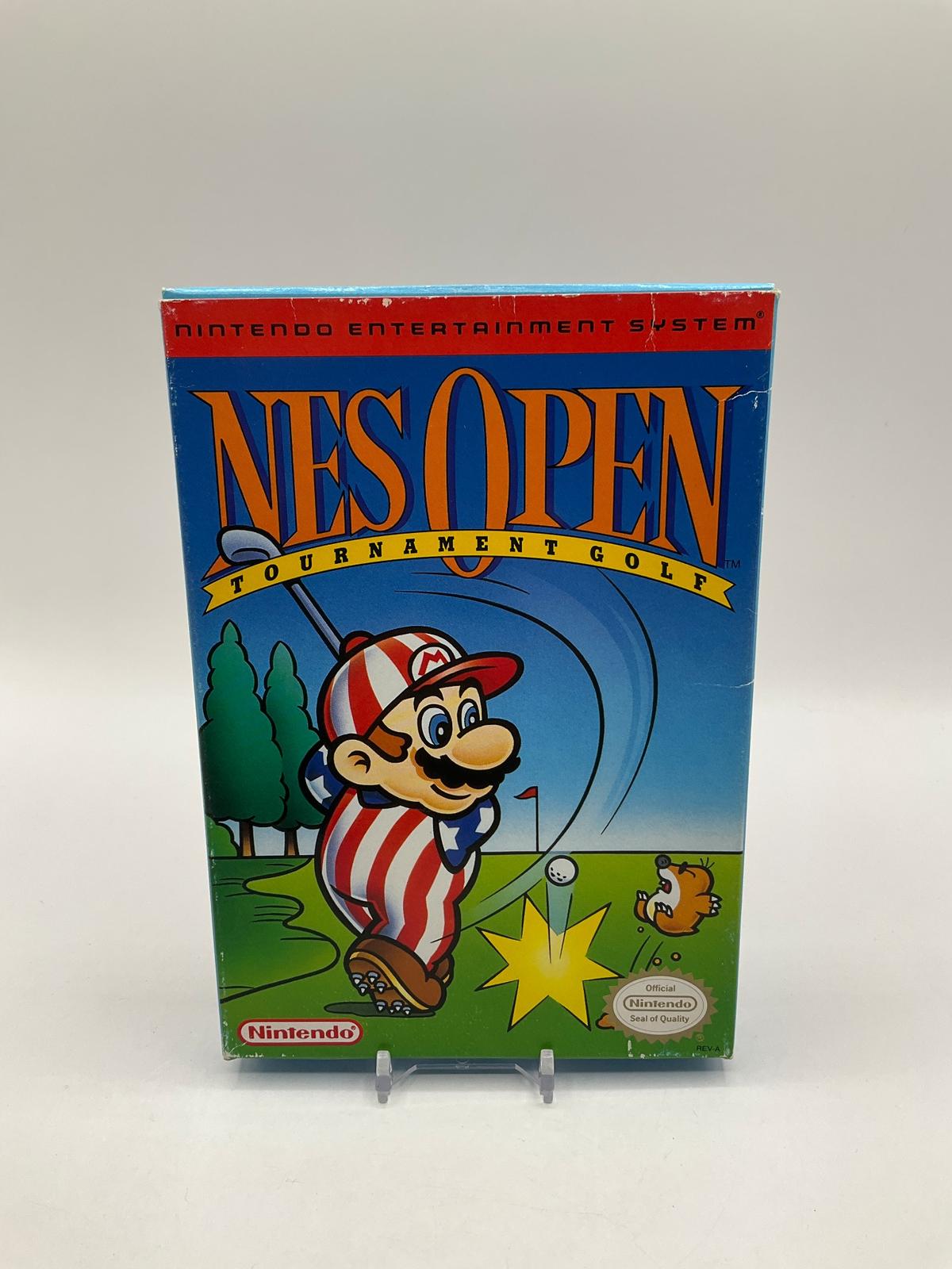NES Open Tournament Golf NES CIB