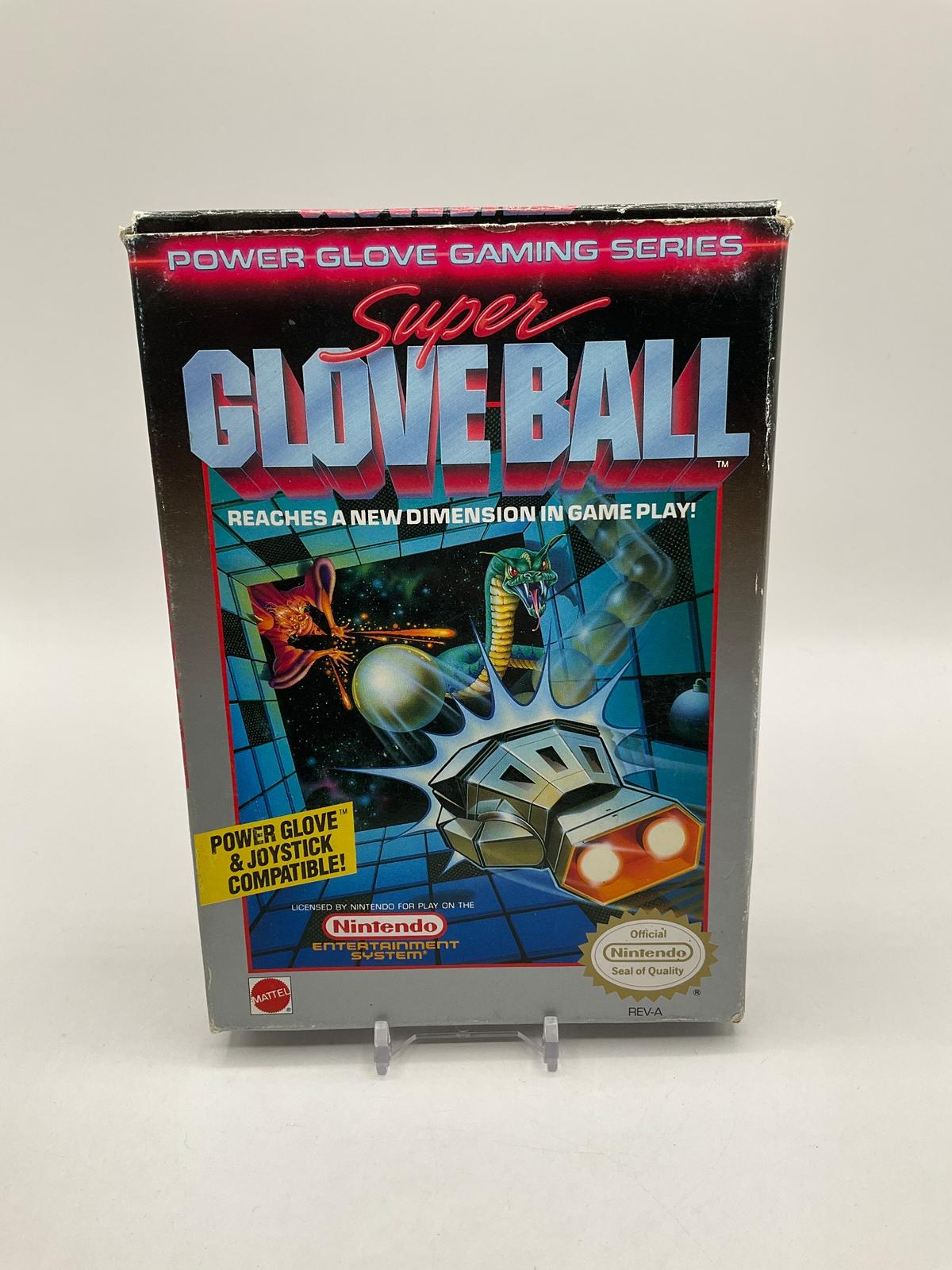 Super Glove Ball NES CIB