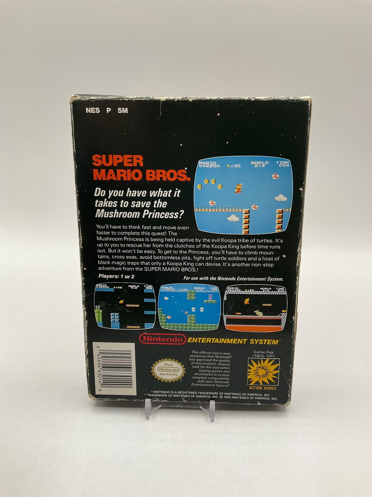 Super Mario Bros NES CIB