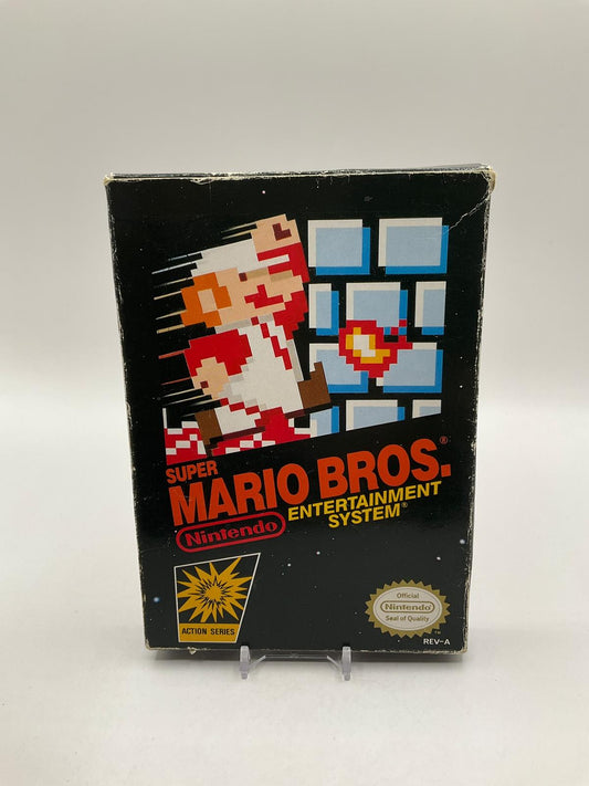 Super Mario Bros NES CIB